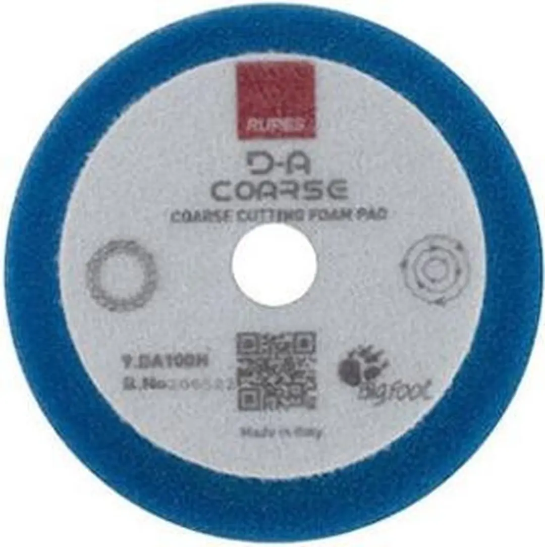Rupes D-A Coarse Polijstschijf 150mm - 80-100