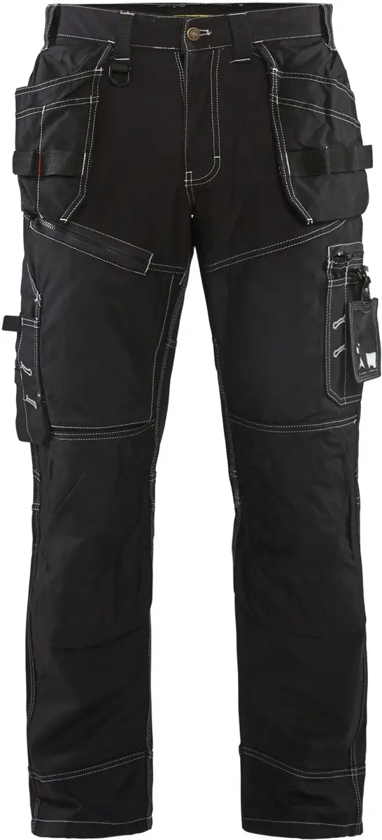 Blåkläder X1500 Werkbroek 112 - Zwart