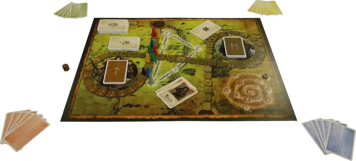 999 Games De Hobbit Filmeditie Bordspel 999-HOB03 - 2-4 Spelers