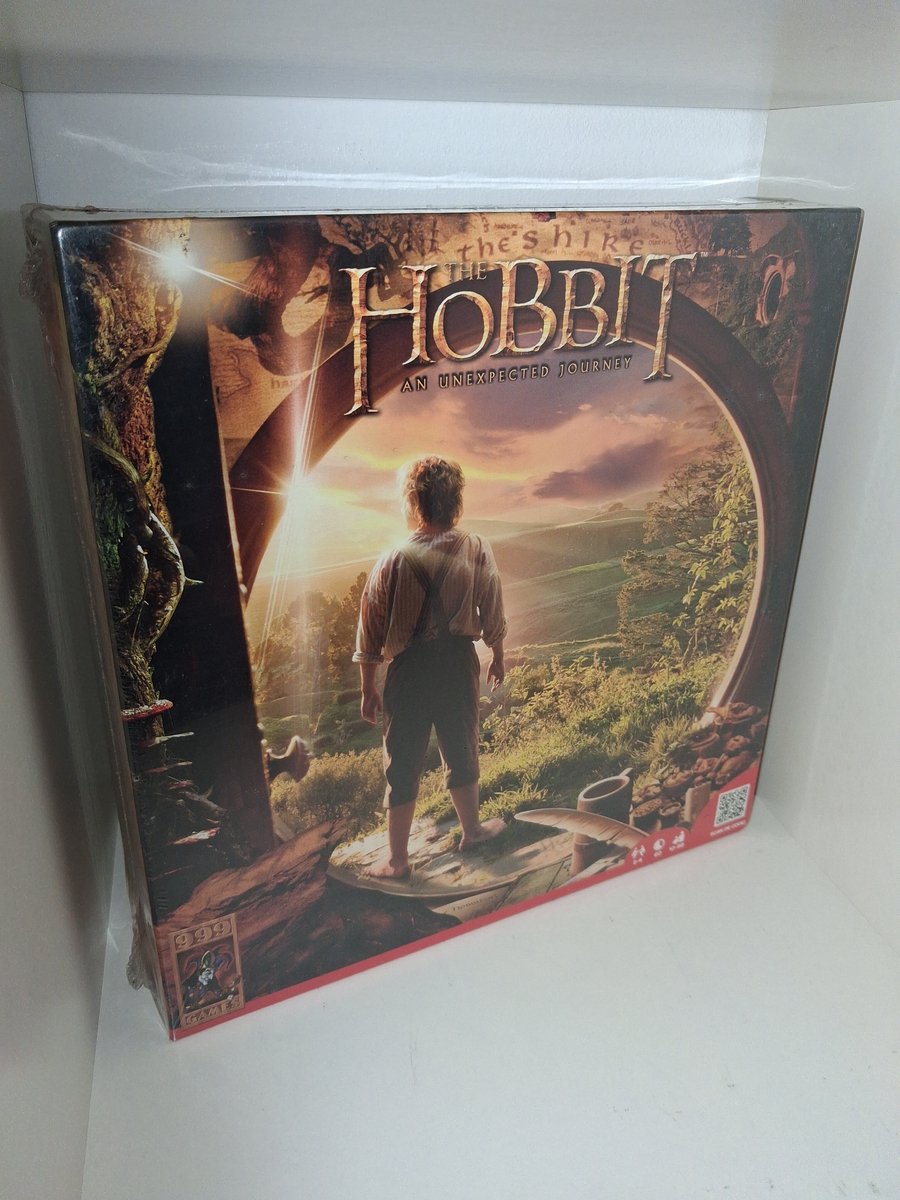 De Hobbit Filmeditie Bordspel