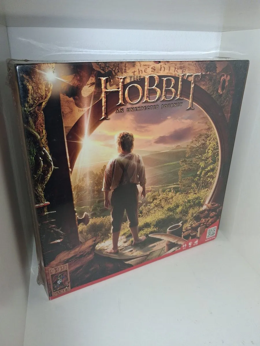 999 Games De Hobbit Filmeditie Bordspel 999-HOB03