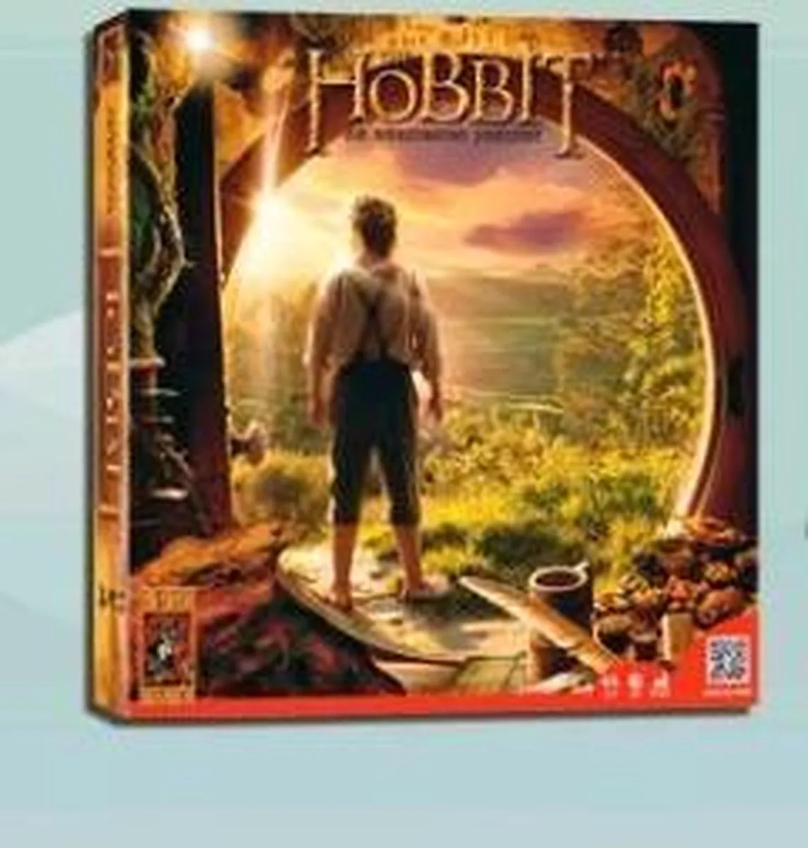 999 Games De Hobbit Filmeditie Bordspel 999-HOB03 - 2-4 Spelers