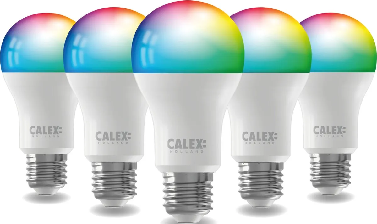 Calex Slimme RGBW LED Lamp E27