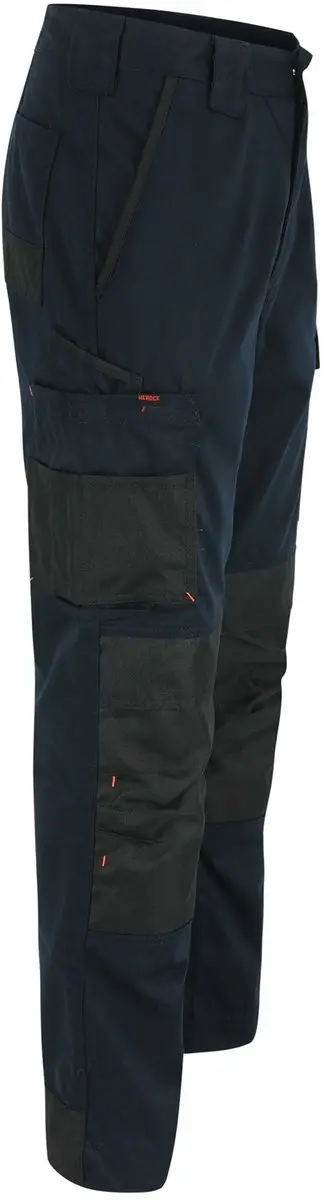 Herock Mars Werkbroek 56 - Zwart