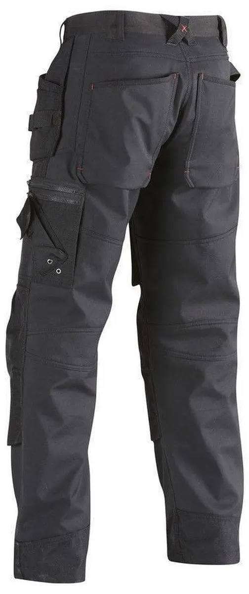 Blåkläder X1500 Werkbroek 156 - Zwart - afbeelding 6 van 6