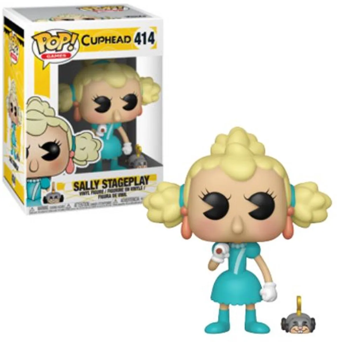 Funko Pop! Cuphead S2 Sally Stageplay - Verzamelfiguur 34474