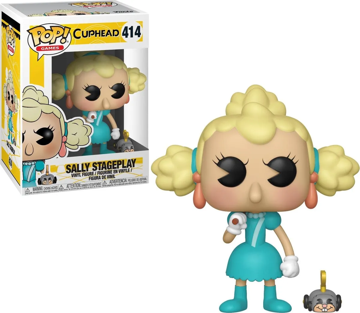 Funko Pop! Cuphead S2 Sally Stageplay