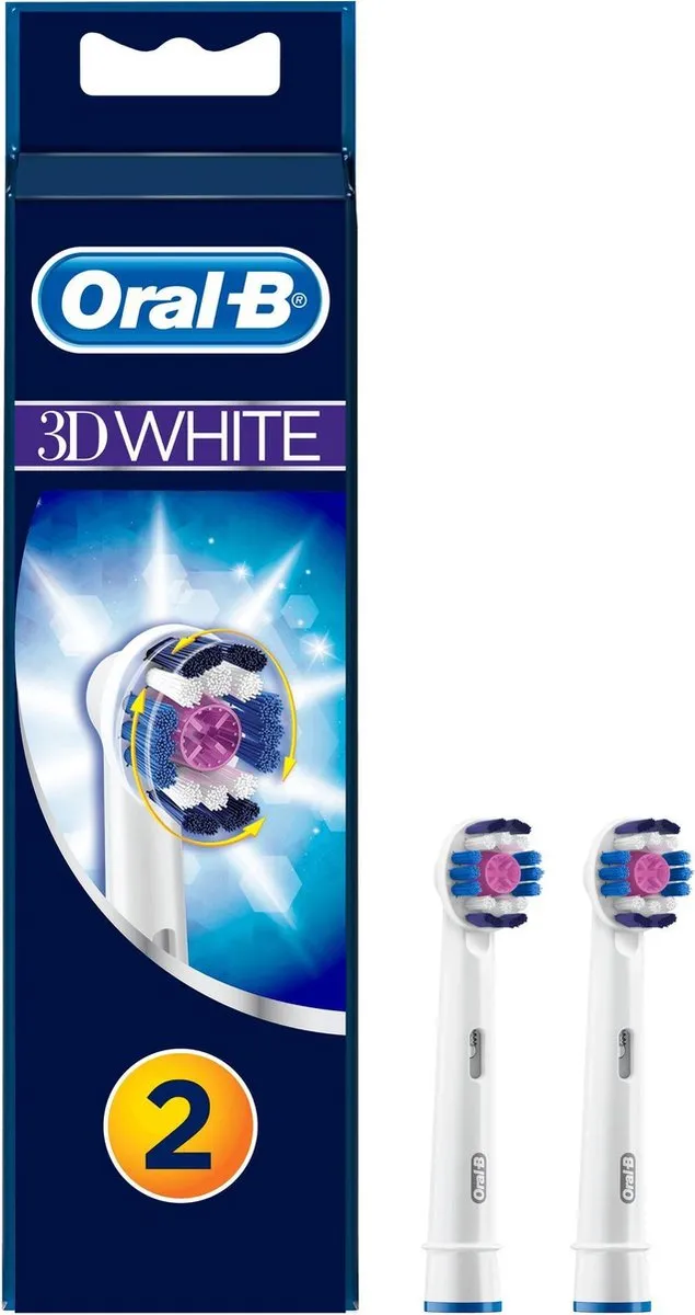 Oral-B 3D White Opzetborstels