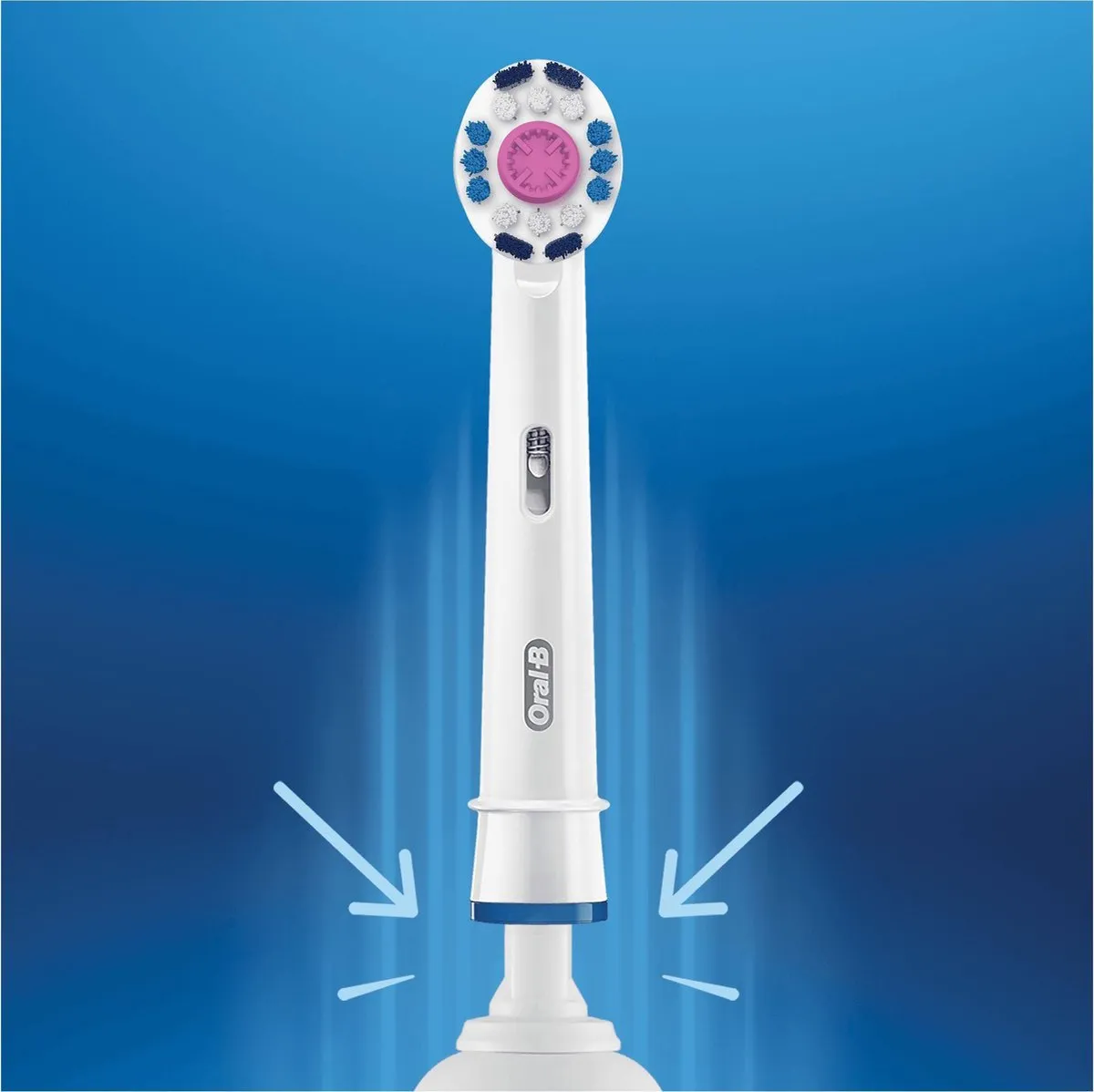 Oral-B 3D White Opzetborstels - 2 Stuks