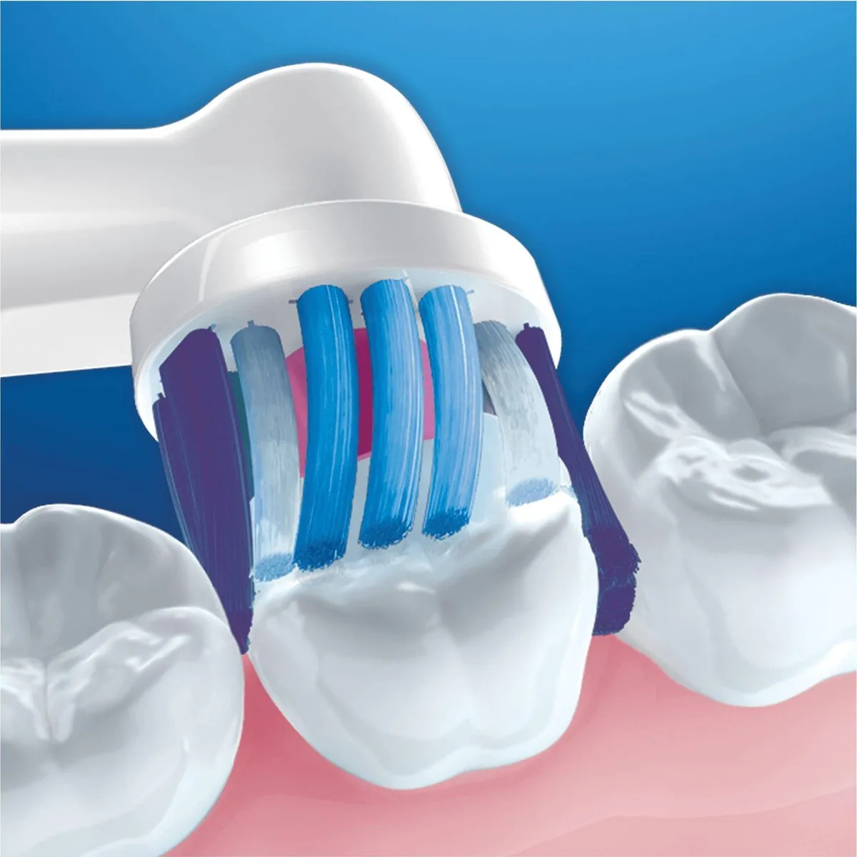 Oral-B 3D White Opzetborstels - 2 Stuks