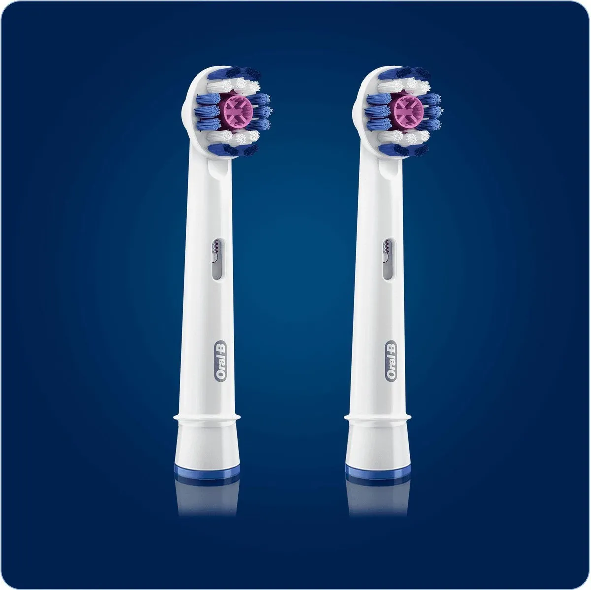 Oral-B 3D White Opzetborstels - 2 Stuks