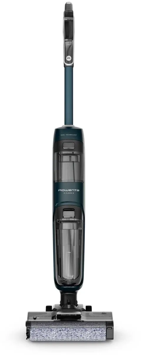 Rowenta X-Clean 2 GZ2251E0 2-in-1 Vloerreiniger - Zwart/Donkerblauw