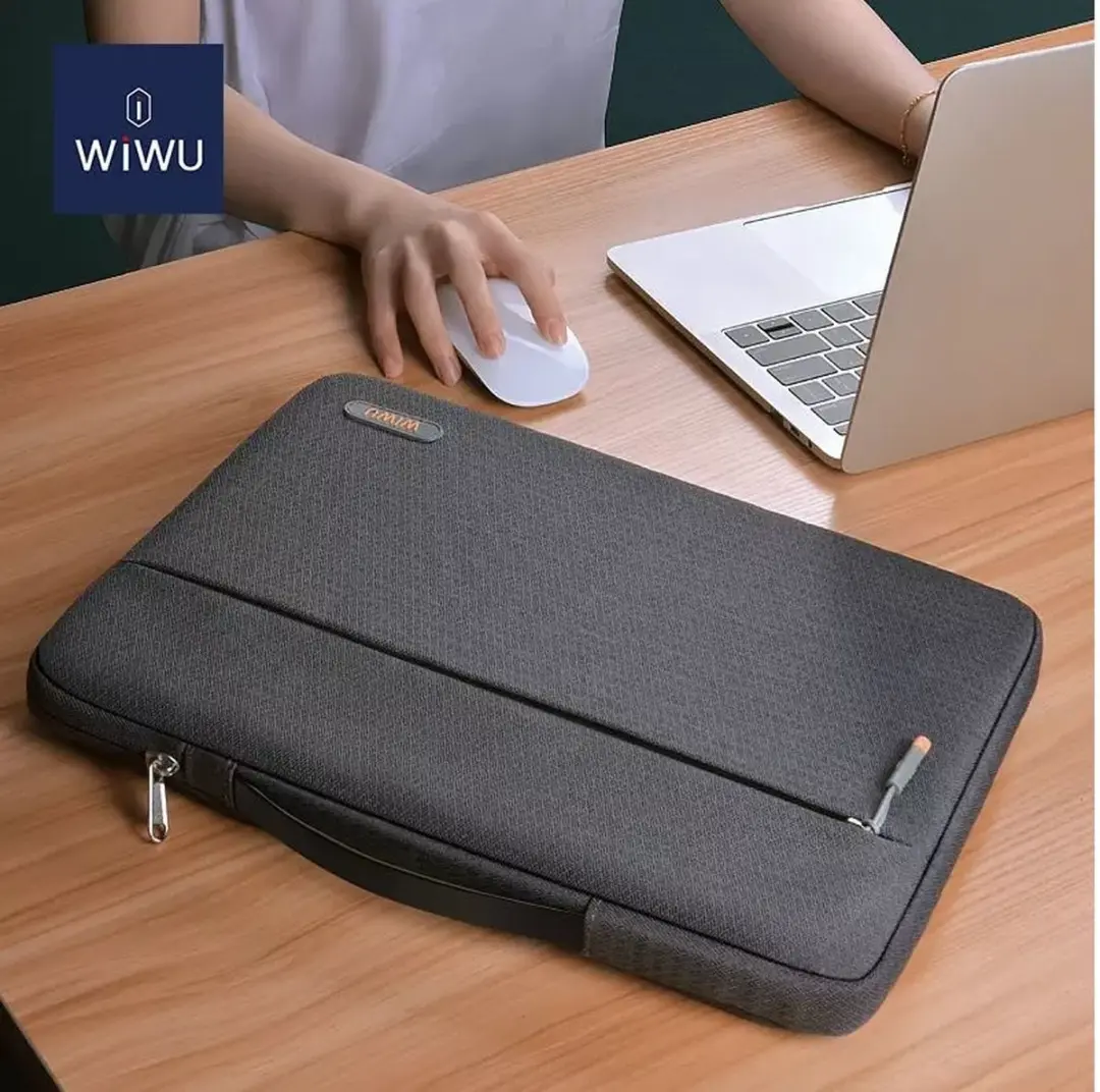 WiWu Pilot Series Laptoptas 15.6" - WIWU-037 - Zwart