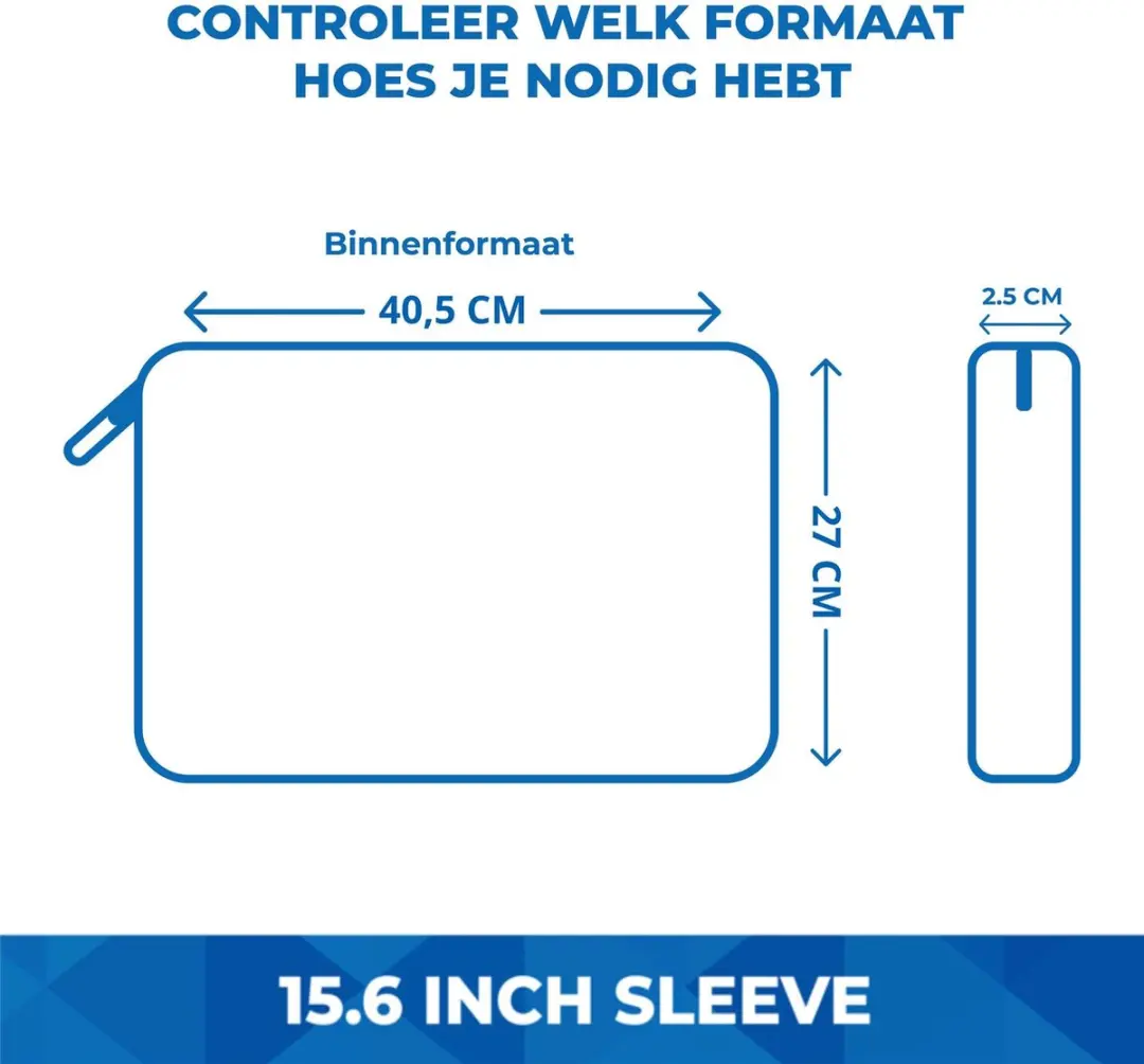 WiWu Pilot Series Laptoptas 15.6" - WIWU-037 - Zwart