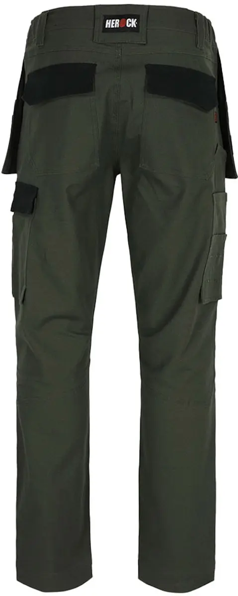 Herock Spero Werkbroek - Maat 44 - Zwart