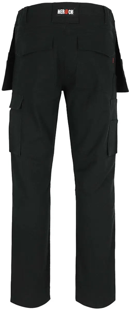 Herock Spero Werkbroek - Maat 44 - Zwart
