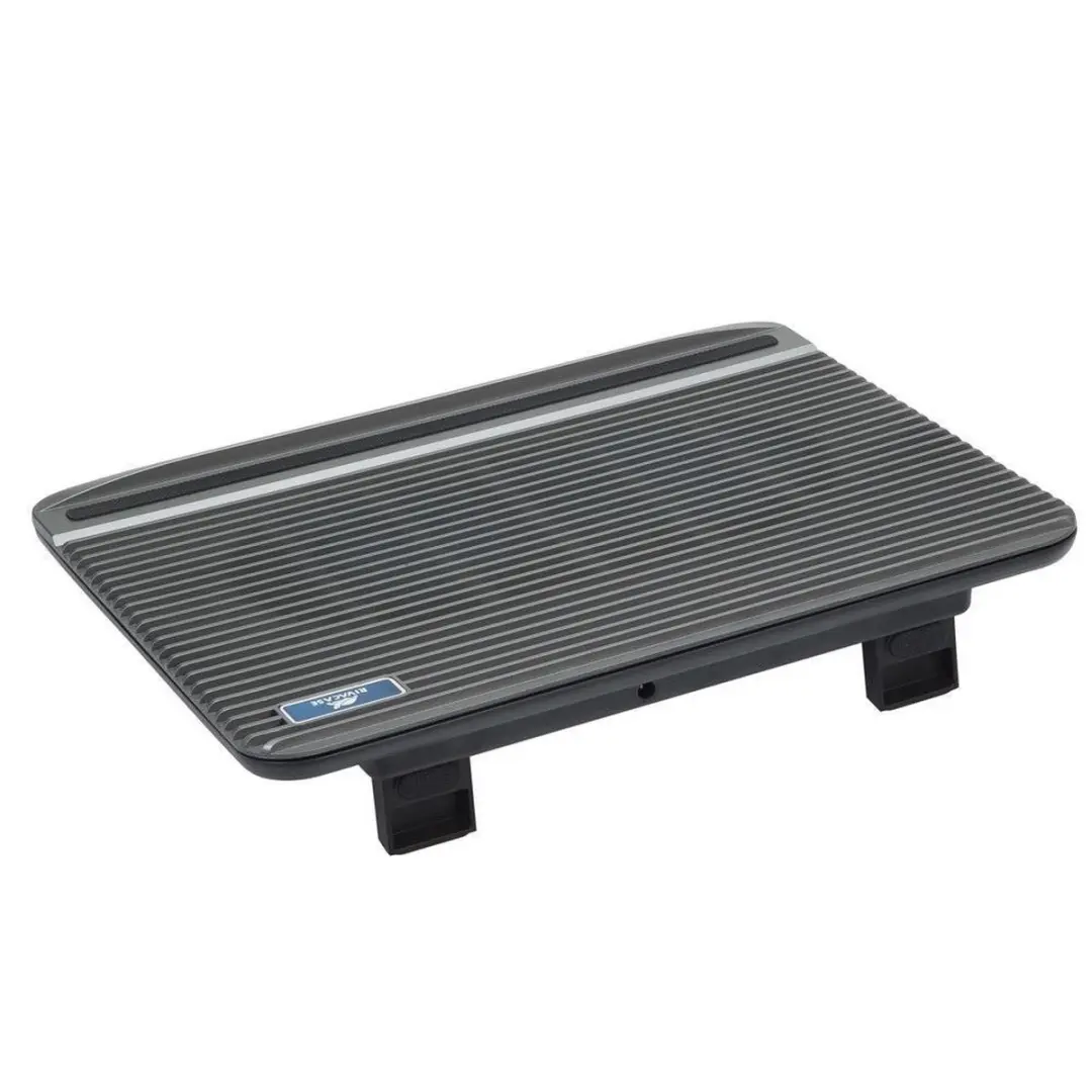 RivaCase 5555 Laptopkoeling - 39,6 cm (15,6") - Zwart