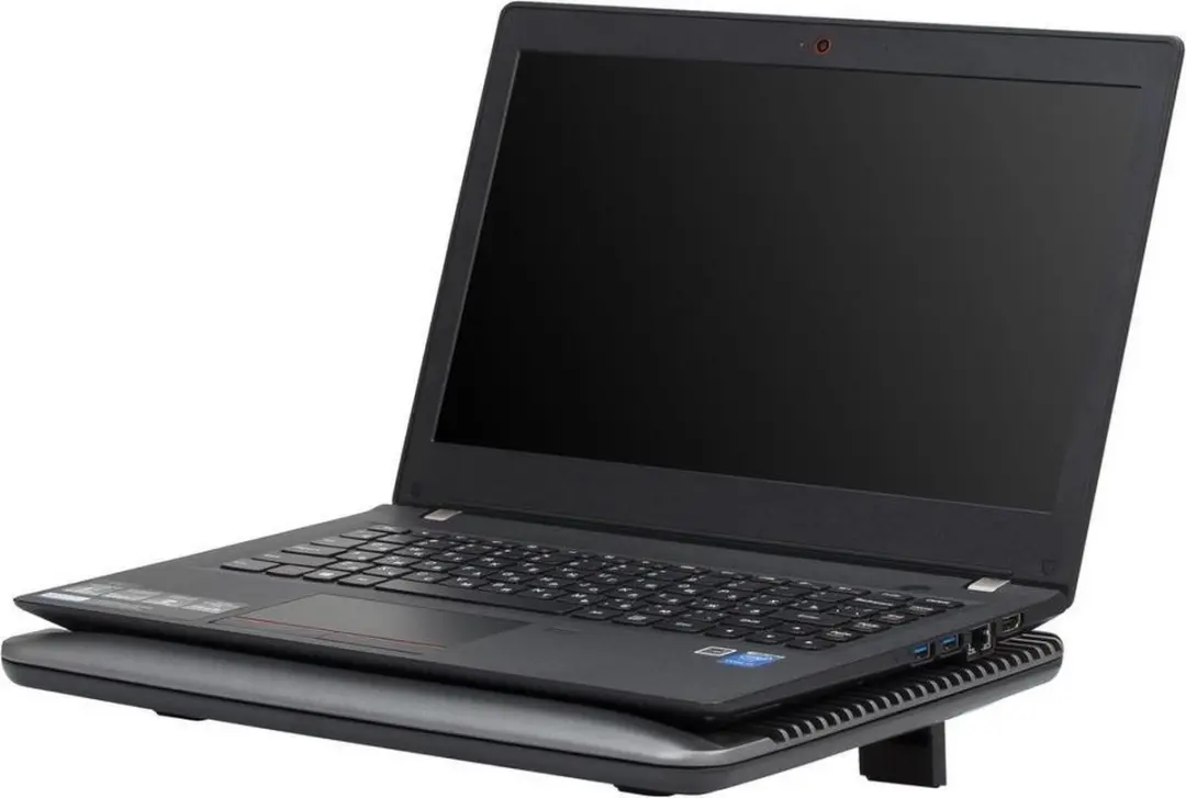 RivaCase 5555 Laptopkoeling - 39,6 cm (15,6") - Zwart