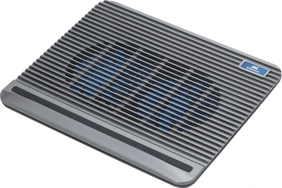 RivaCase 5555 Laptopkoeling - 39,6 cm (15,6") - Zwart