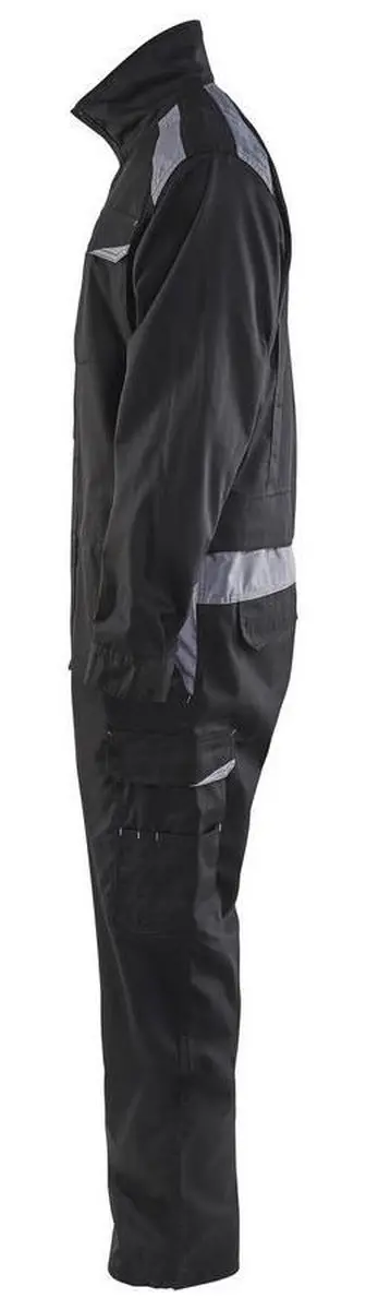Blåkläder Overall Industrie 6054-1800 - 60 - Zwart/Grijs