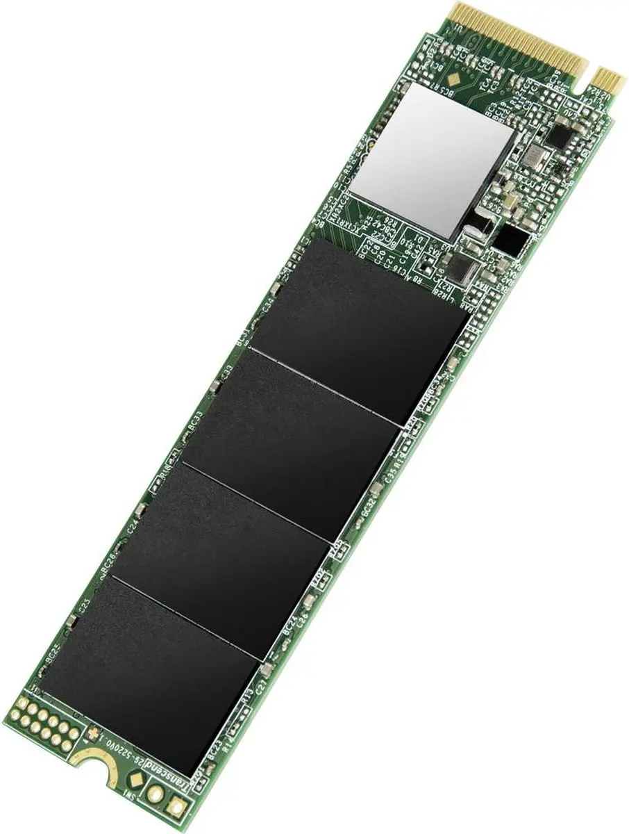 Transcend 110S M.2 NVMe SSD 128GB - TS128GMTE110S - afbeelding 6 van 6