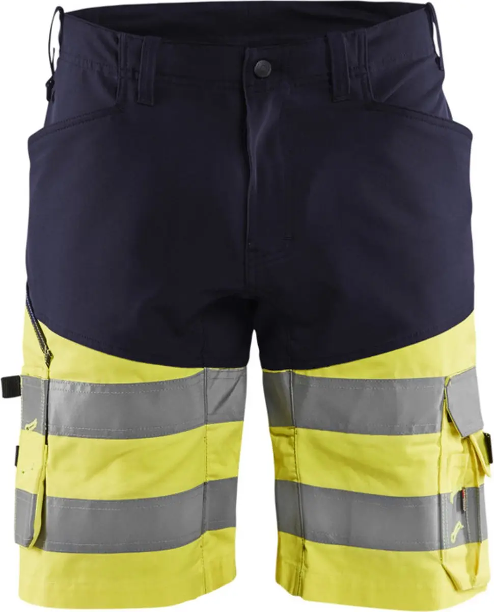 Blåkläder Short 1541-1811 High Vis
