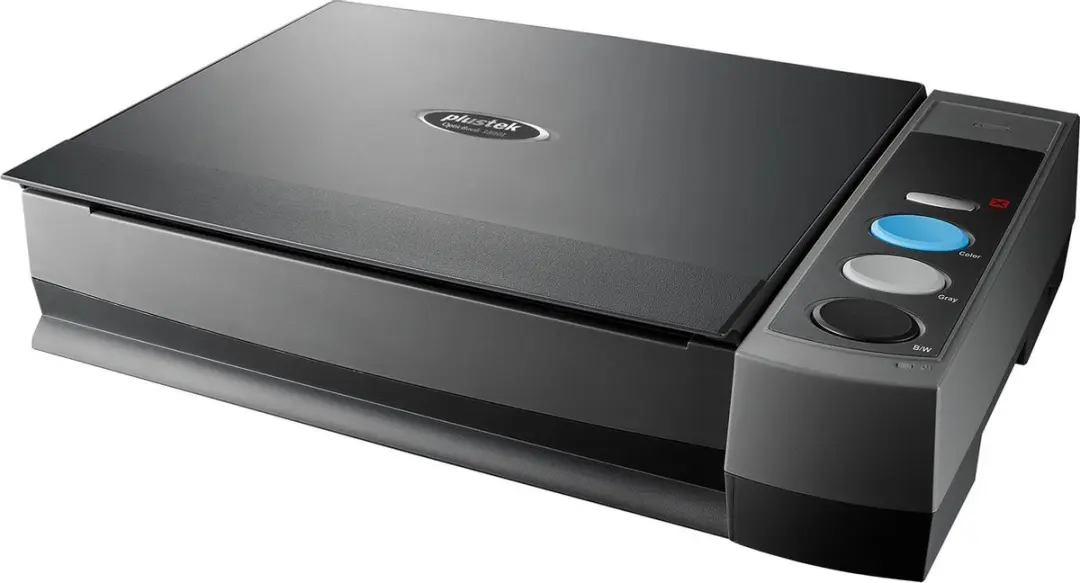Plustek OpticBook 3800L Boekscanner - 1200x1200 dpi - Zwart