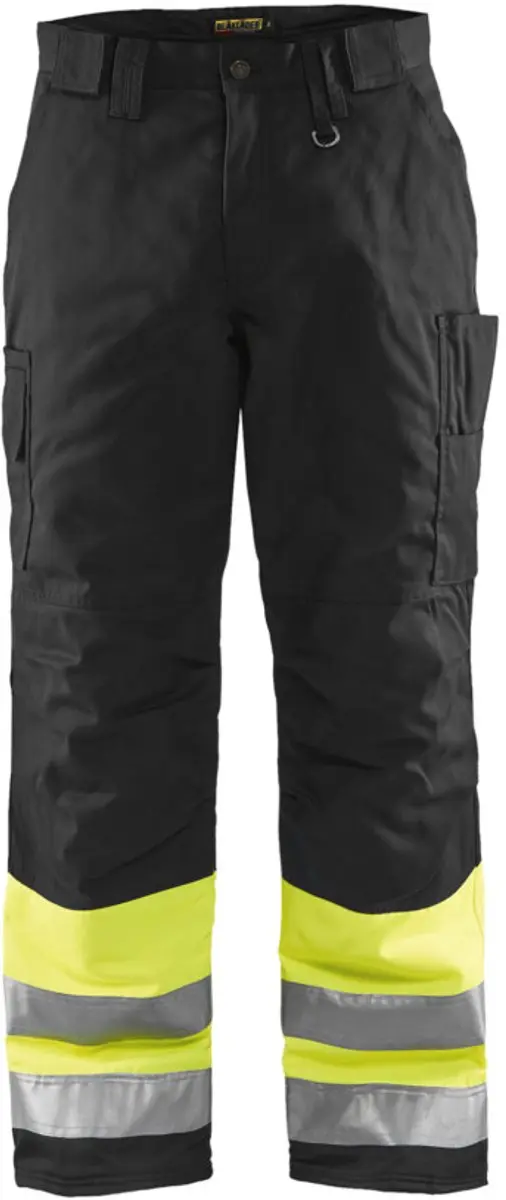 Blåkläder Winterwerkbroek High Vis 1862-1811