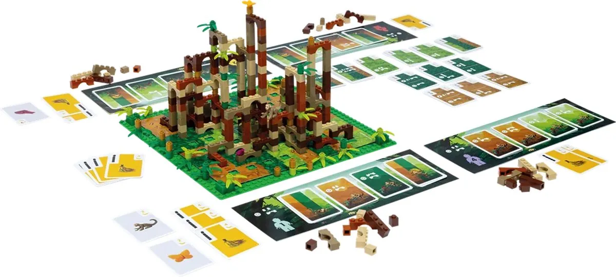 Asmodee DOT10009 Concentratie Bordspel - 2-4 Spelers