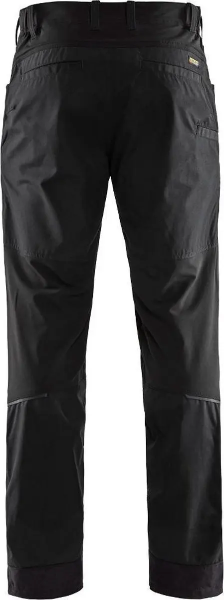 Blåkläder Service Werkbroek 1456-1845 - 96 - Zwart/Geel - afbeelding 6 van 6