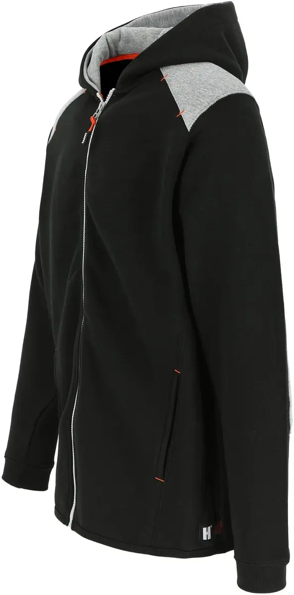 Herock JUNO Hooded Vest - Grijs XL