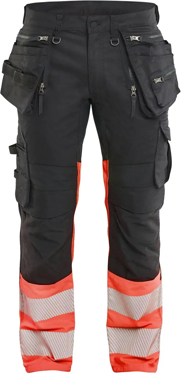 Blåkläder Hi Vis Stretch 11301149 Werkbroek