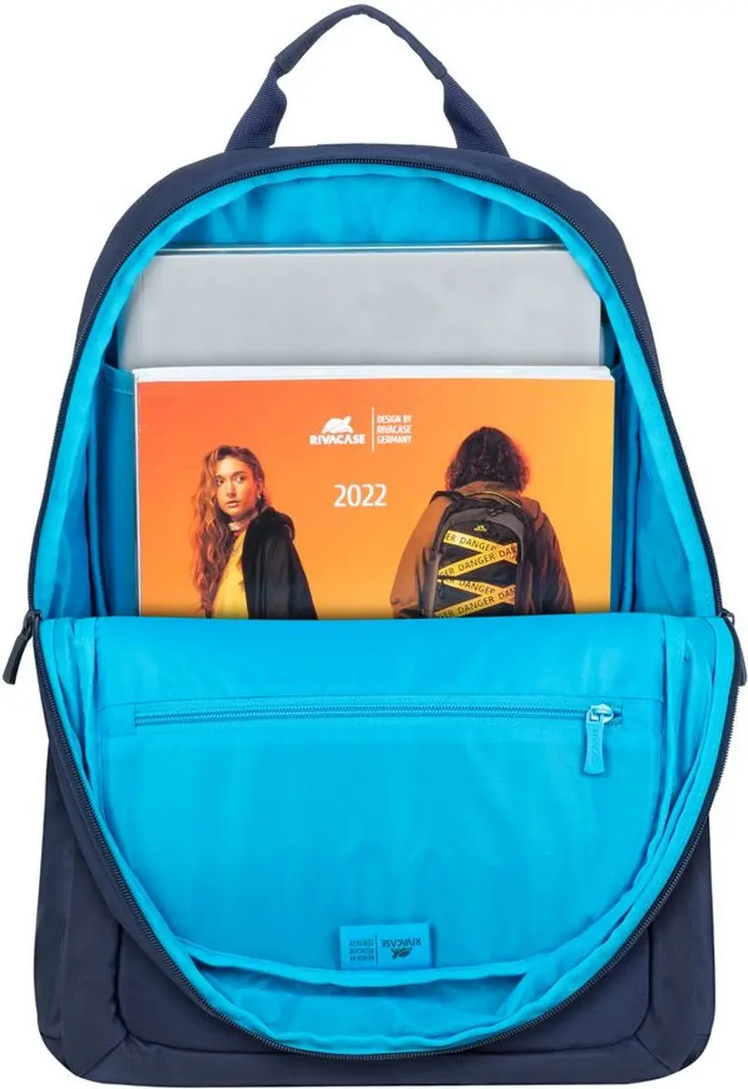 RivaCase Alpendorf ECO Rugzak 15.6" - Blauw