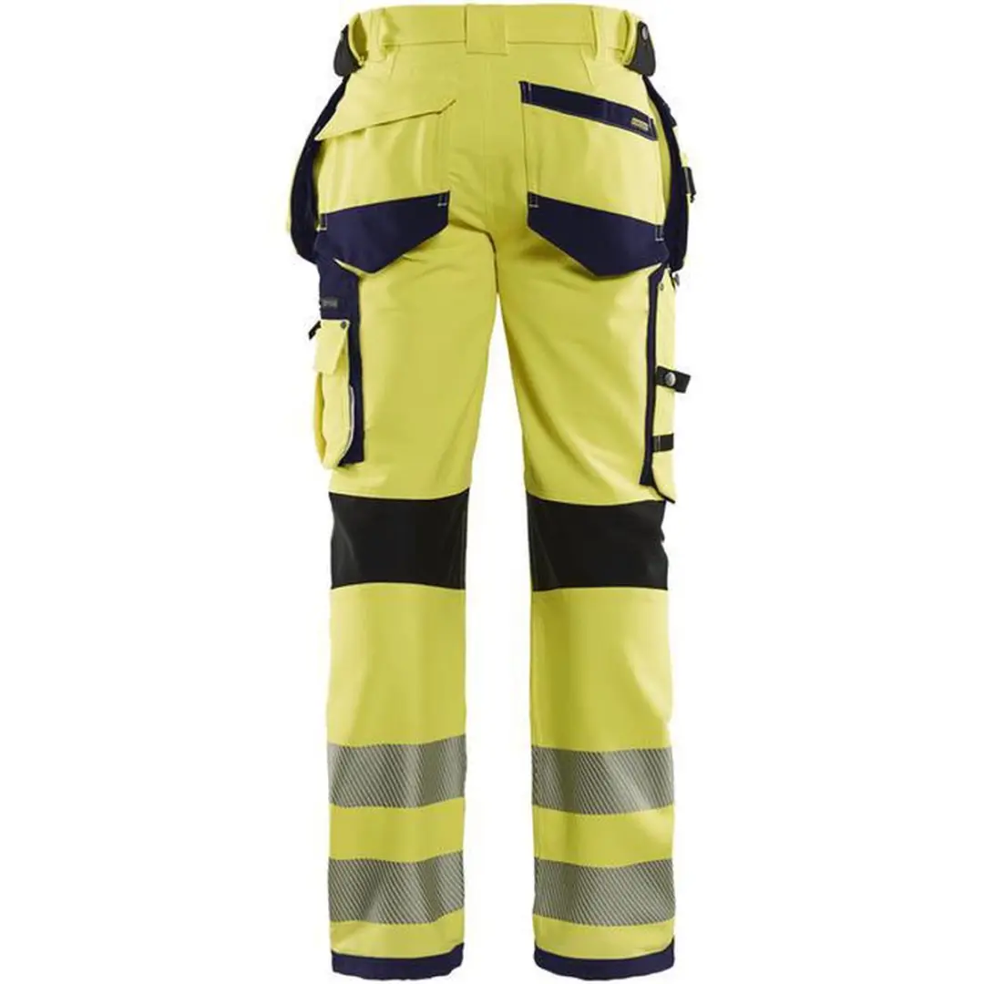 Blåkläder 1997 Werkbroek High Vis Geel/Zwart - Maat 156
