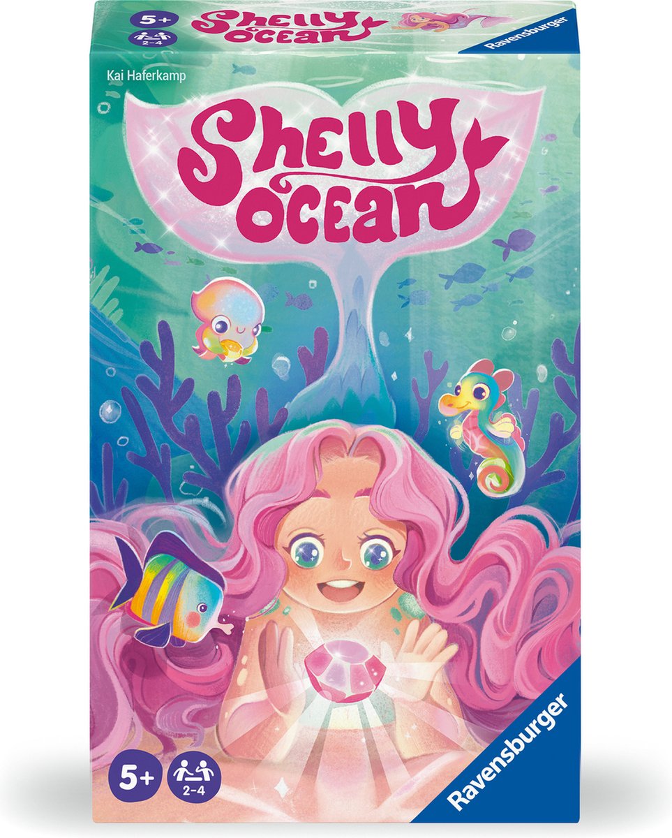 Ravensburger - Shelly Ocean - Reisspel