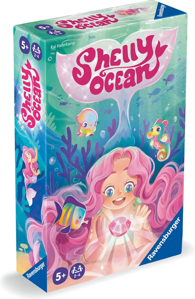 Ravensburger Shelly Ocean Reisspel - 23047 - afbeelding 6 van 6