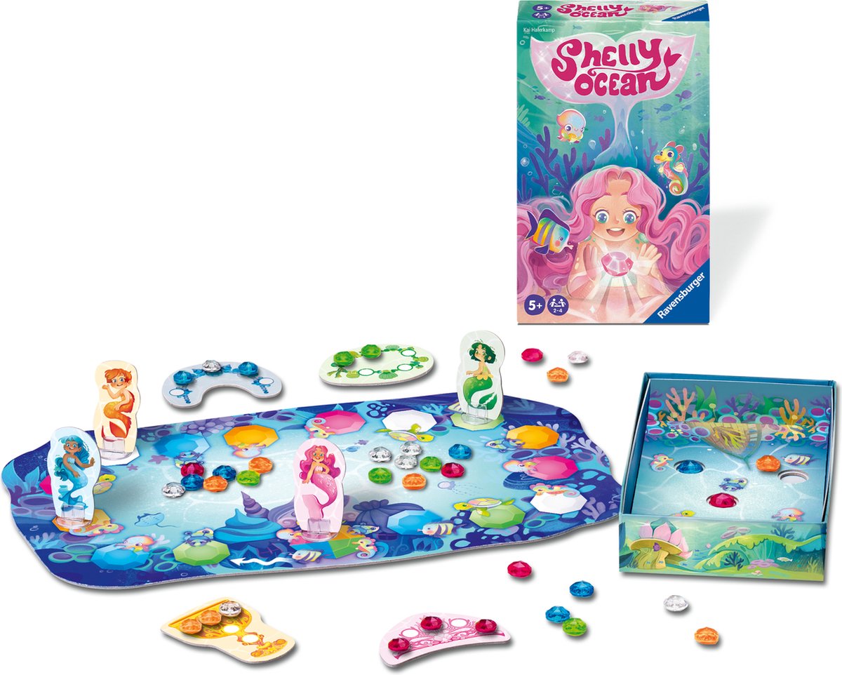 Ravensburger - Shelly Ocean - Reisspel