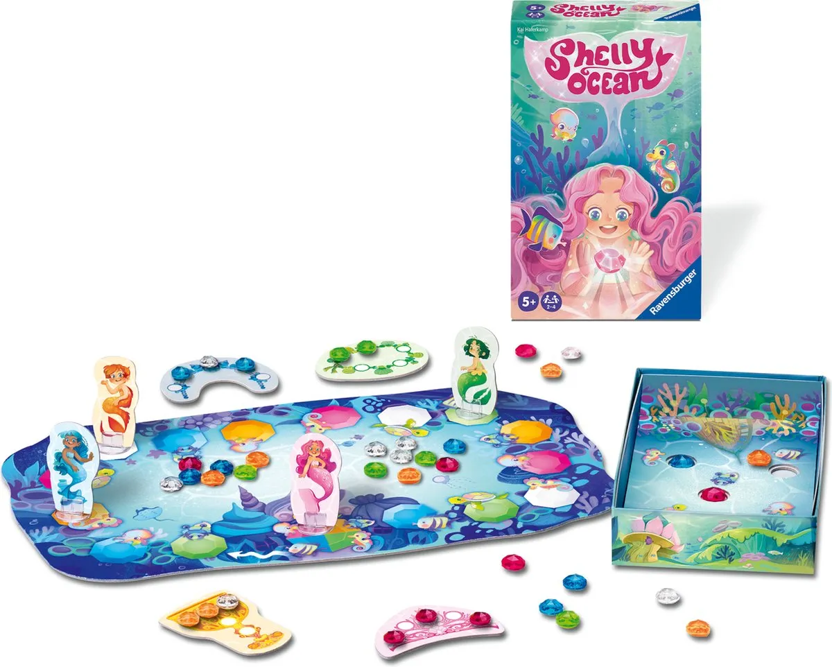Ravensburger Shelly Ocean Reisspel - 23047