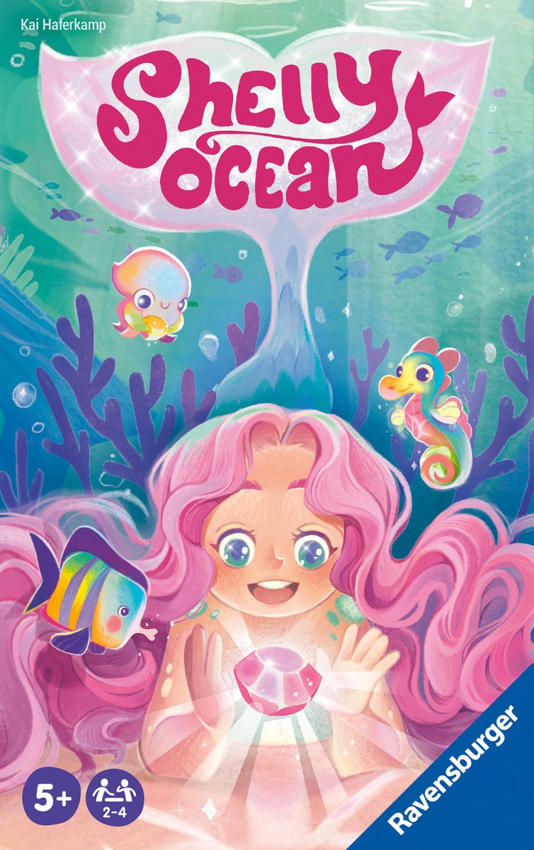 Ravensburger - Shelly Ocean - Reisspel