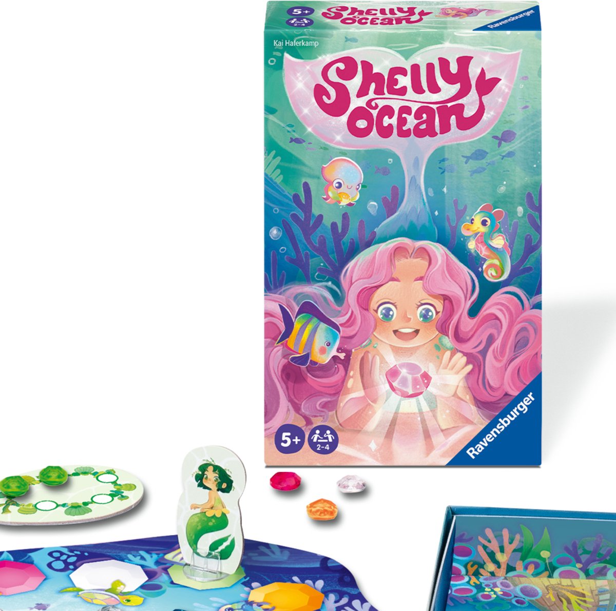 Ravensburger - Shelly Ocean - Reisspel