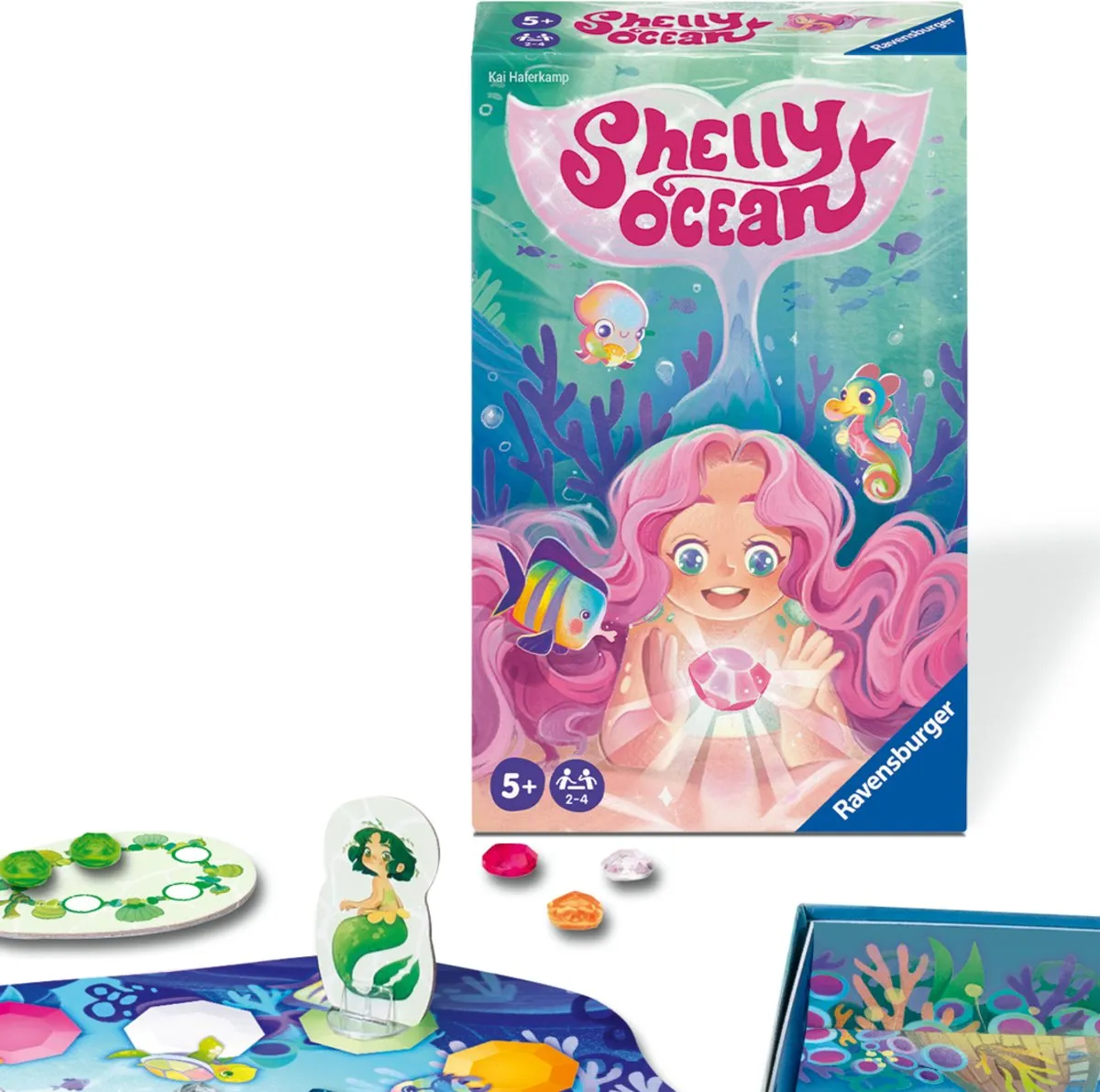 Ravensburger Shelly Ocean Reisspel - 23047