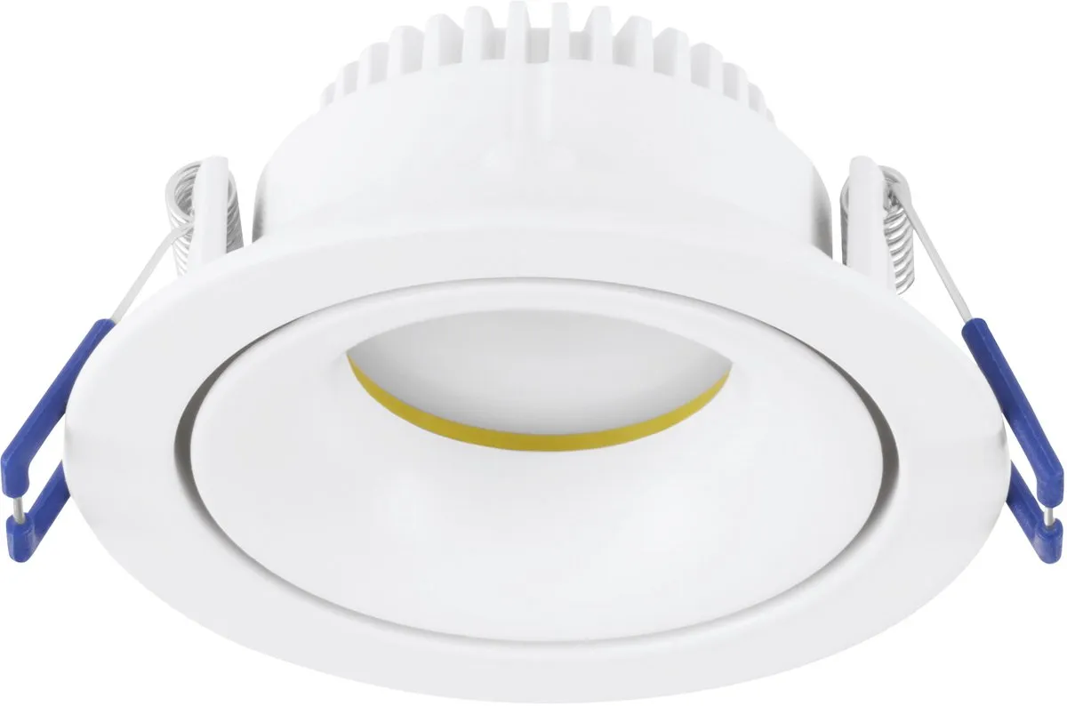 Eglo Arenals Inbouwspot LED Ø9.2cm - Wit - Dimbaar