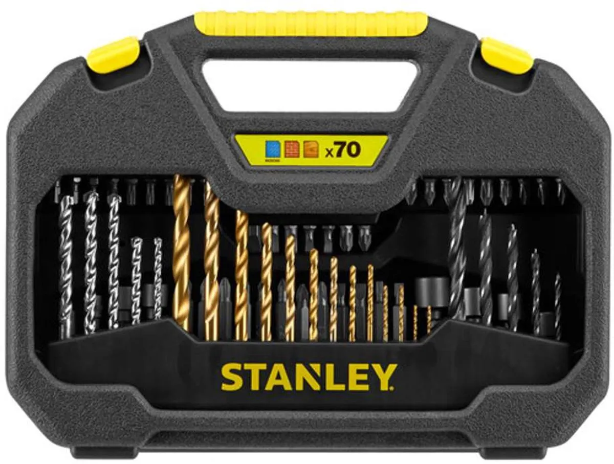 Stanley STA7184-XJ 70-delige Bits Boren Dopsleutels Set