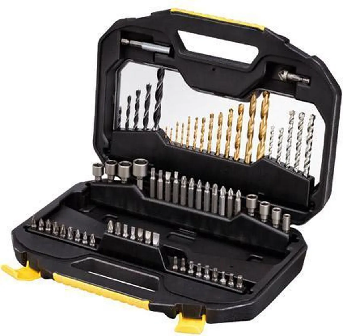 Stanley STA7184-XJ 70-delige Bits Boren Dopsleutels Set
