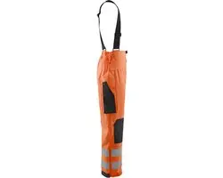 Blåkläder Regenbroek High Vis Level 2 1302-2003 - XS