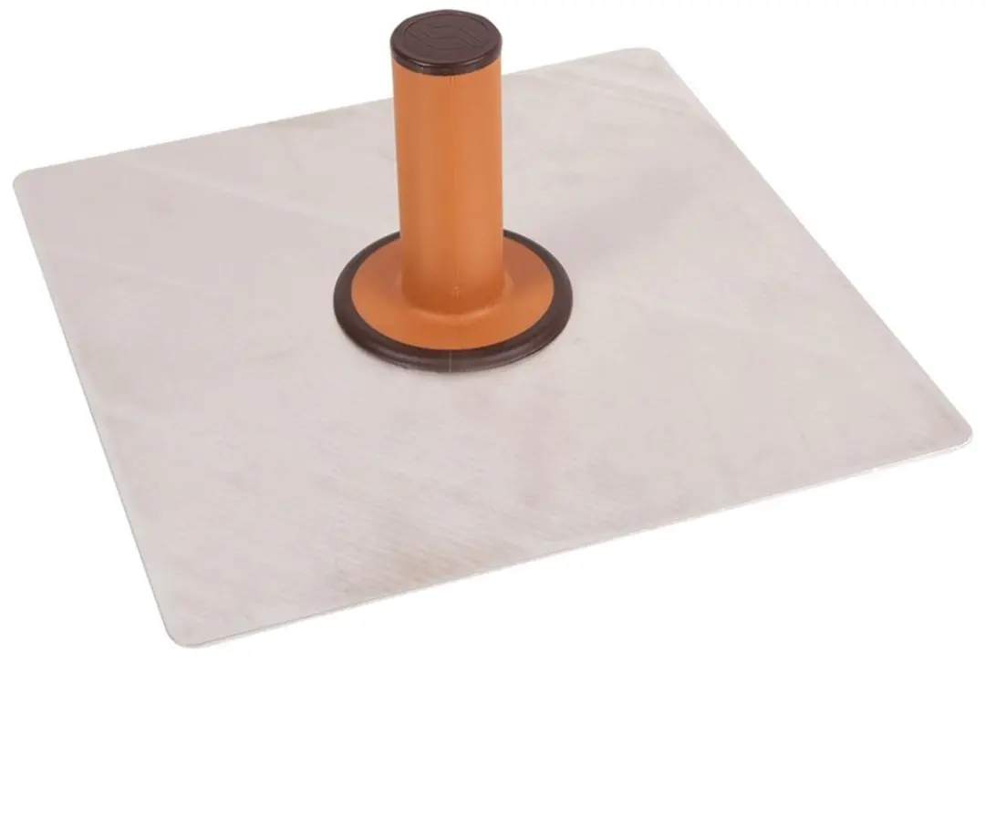 Super Prof Raapbord Aluminium 500x400mm