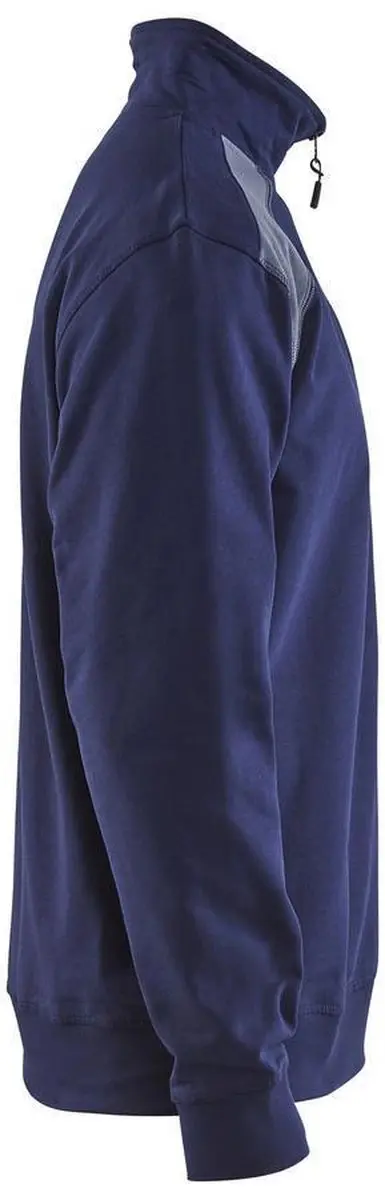 Blåkläder Sweatshirt 3353-1158 - Zwart/Medium grijs - XXXL