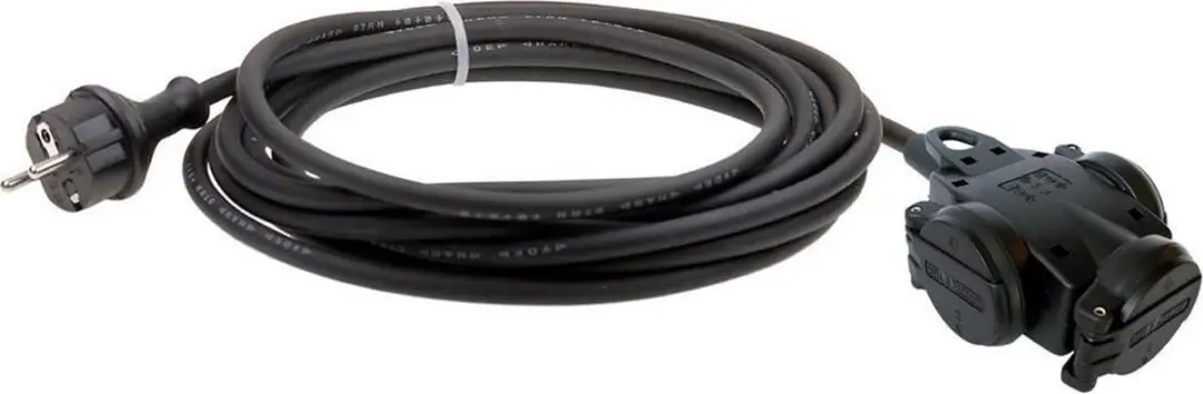 VETEC Hangcontactblok 3-voudig