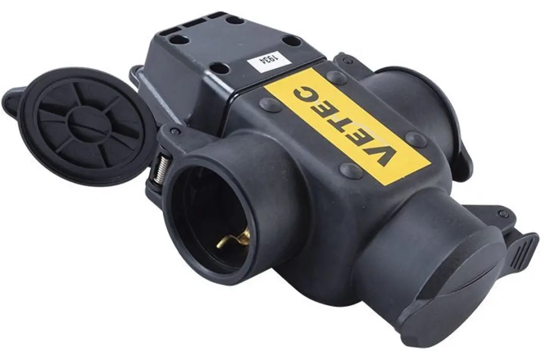 VETEC Hangcontactblok 3-voudig