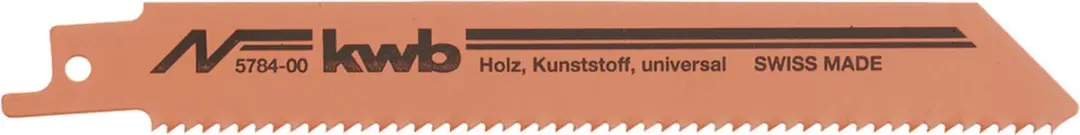 KWB Schrobzaagblad HSC-Staal Multi 130mm